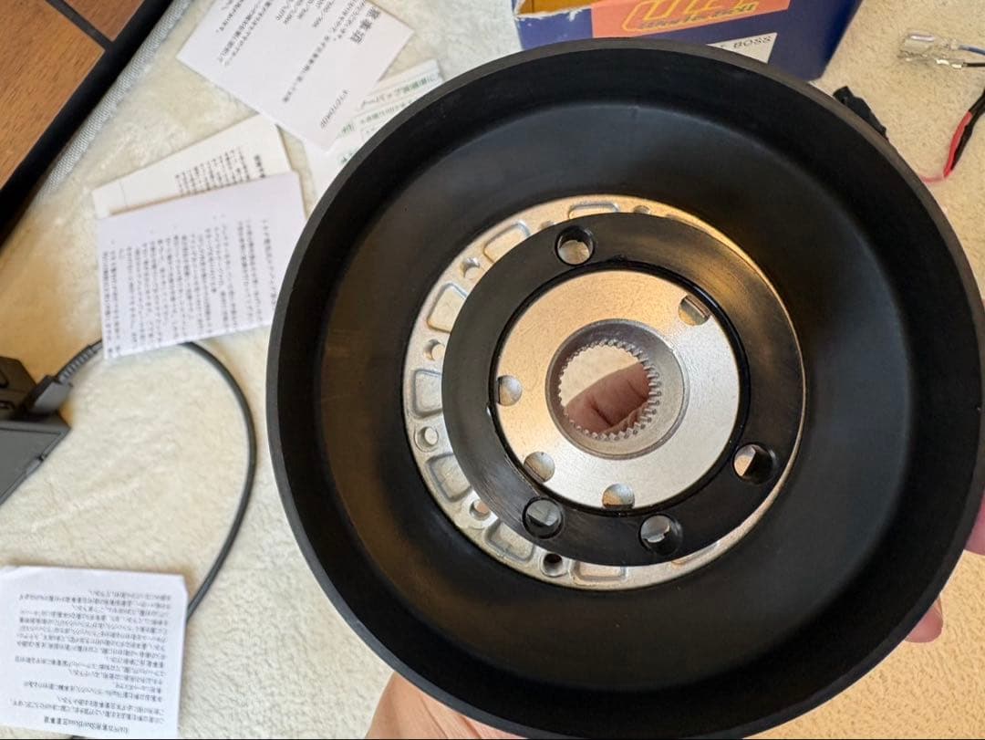 ワークスベル　トヨタ車エアバック車用　ラフィックス専用ショートボス　535Ｓ