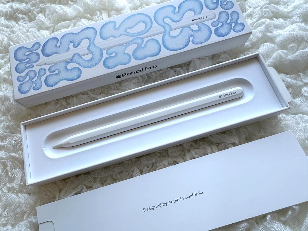Apple Pencil Pro 純正・ほぼ新品