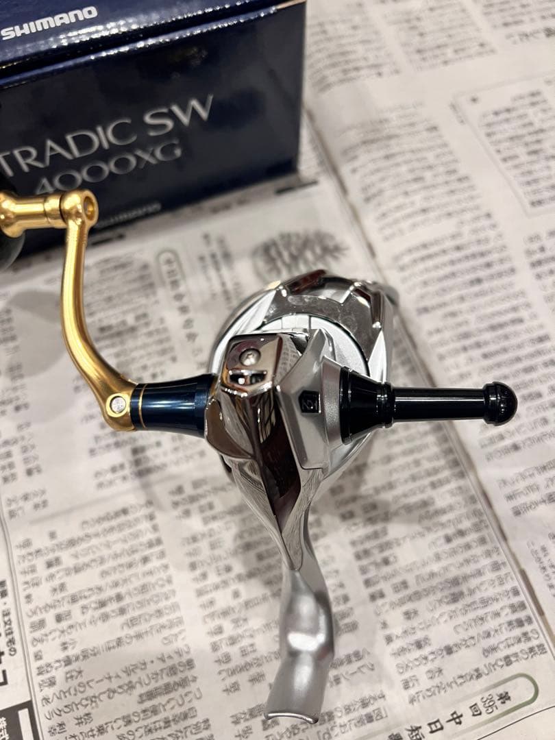 シマノ 18ストラディックSW 4000XG