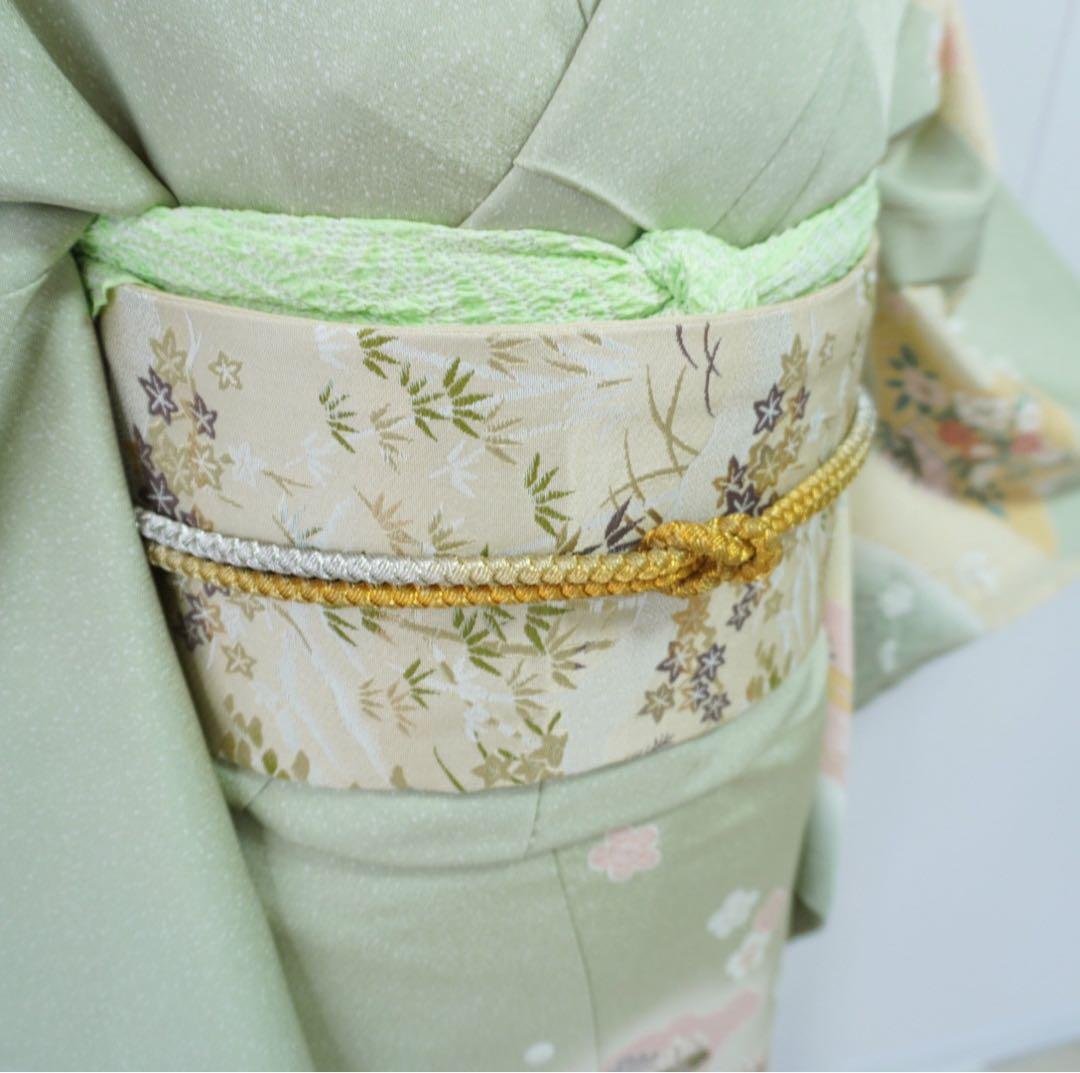 訪問着　4点フルセット 403D難あり　撮影用練習用　七五三 卒業式　入学式