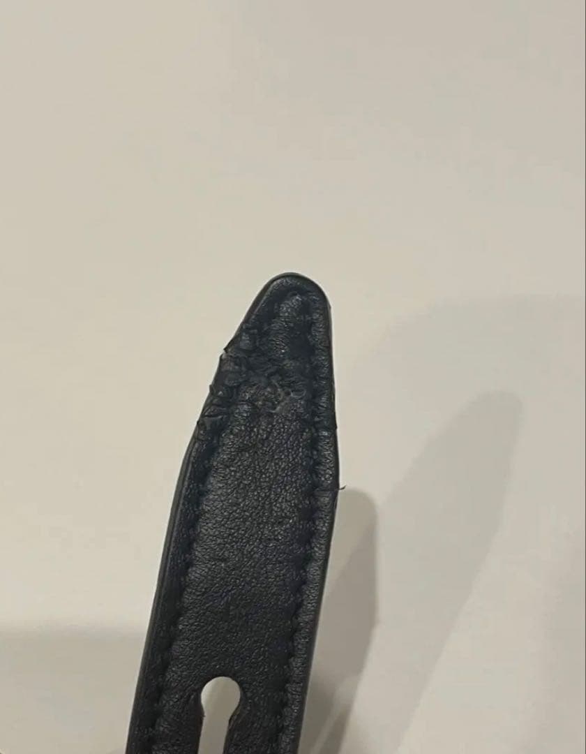 TOD’S トッズ Tタイムレス ホーボーバッグ ブラック ゴールド金具 レザー