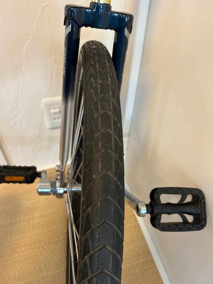 ブリジストン　一輪車　スピンズ　24インチ　ダークグリーン