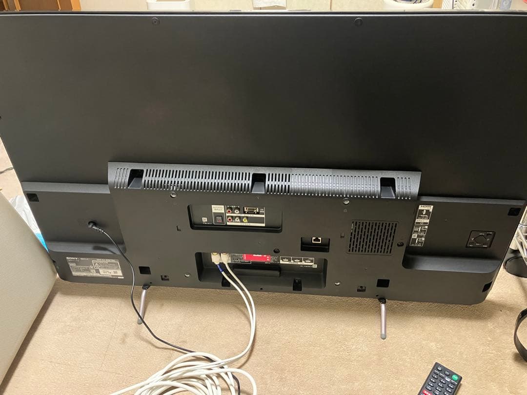 SONY 40V型 液晶テレビ BRAVIA 2015年製KJ-40W700C