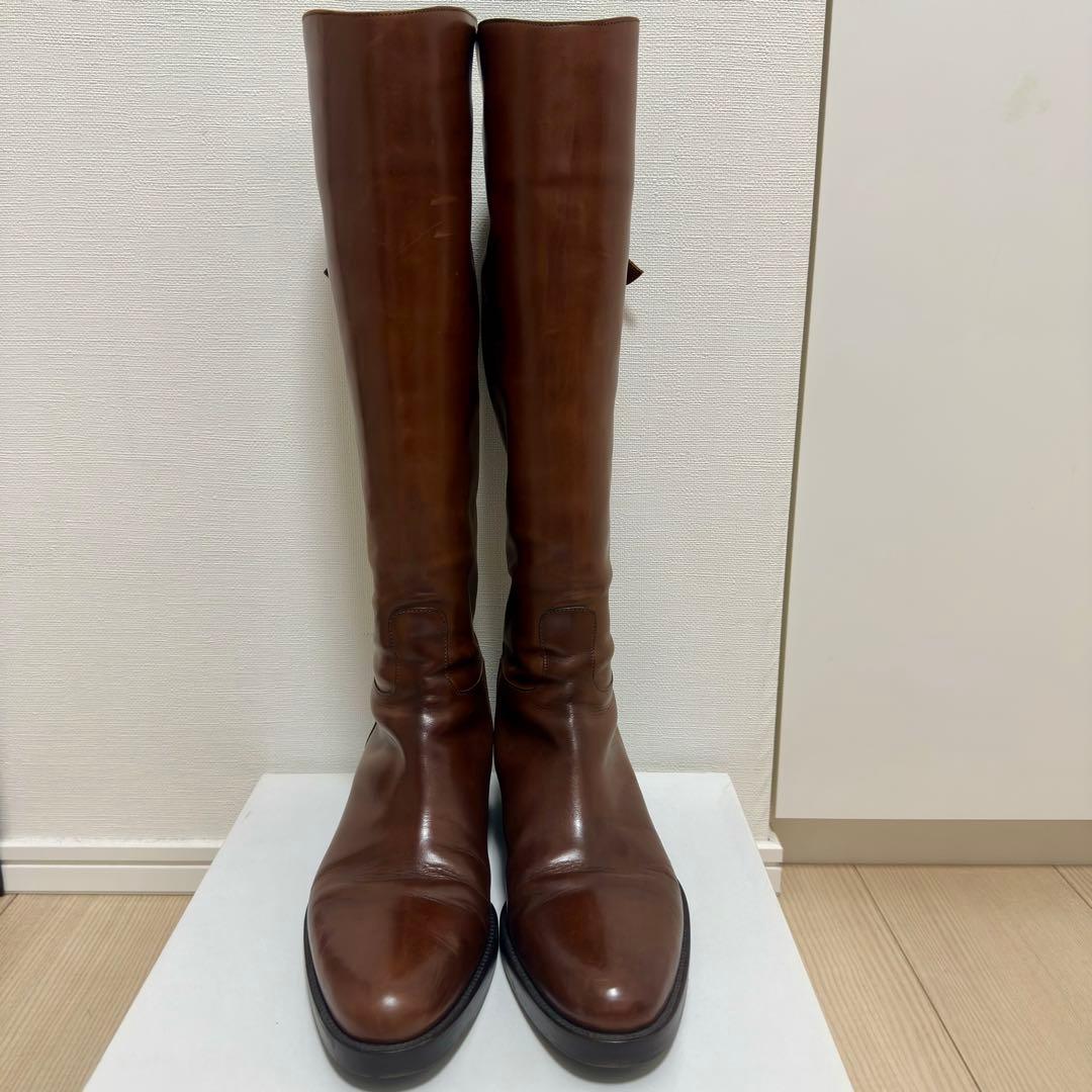 SARTORE サルトル ブラウン（茶色） 定番 ロングブーツ