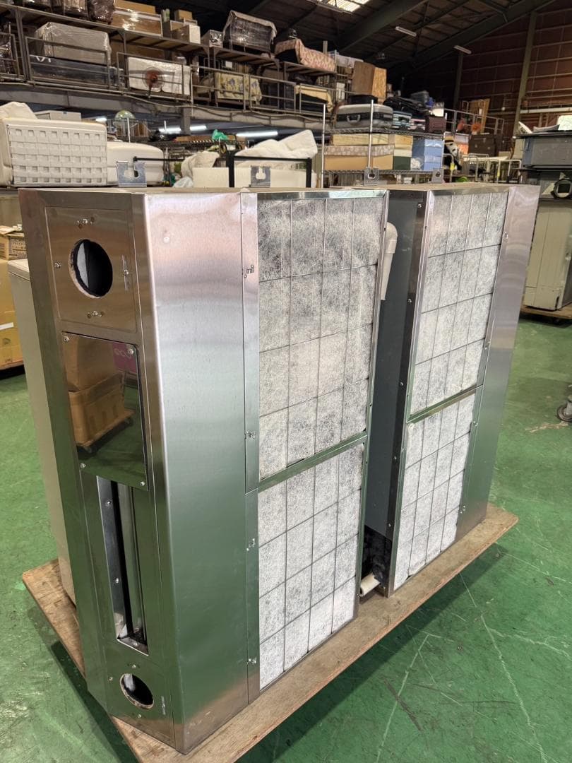 パナソニック天吊りツーインエアコン6馬力CU-P160H6/CS-P80V6ｘ2