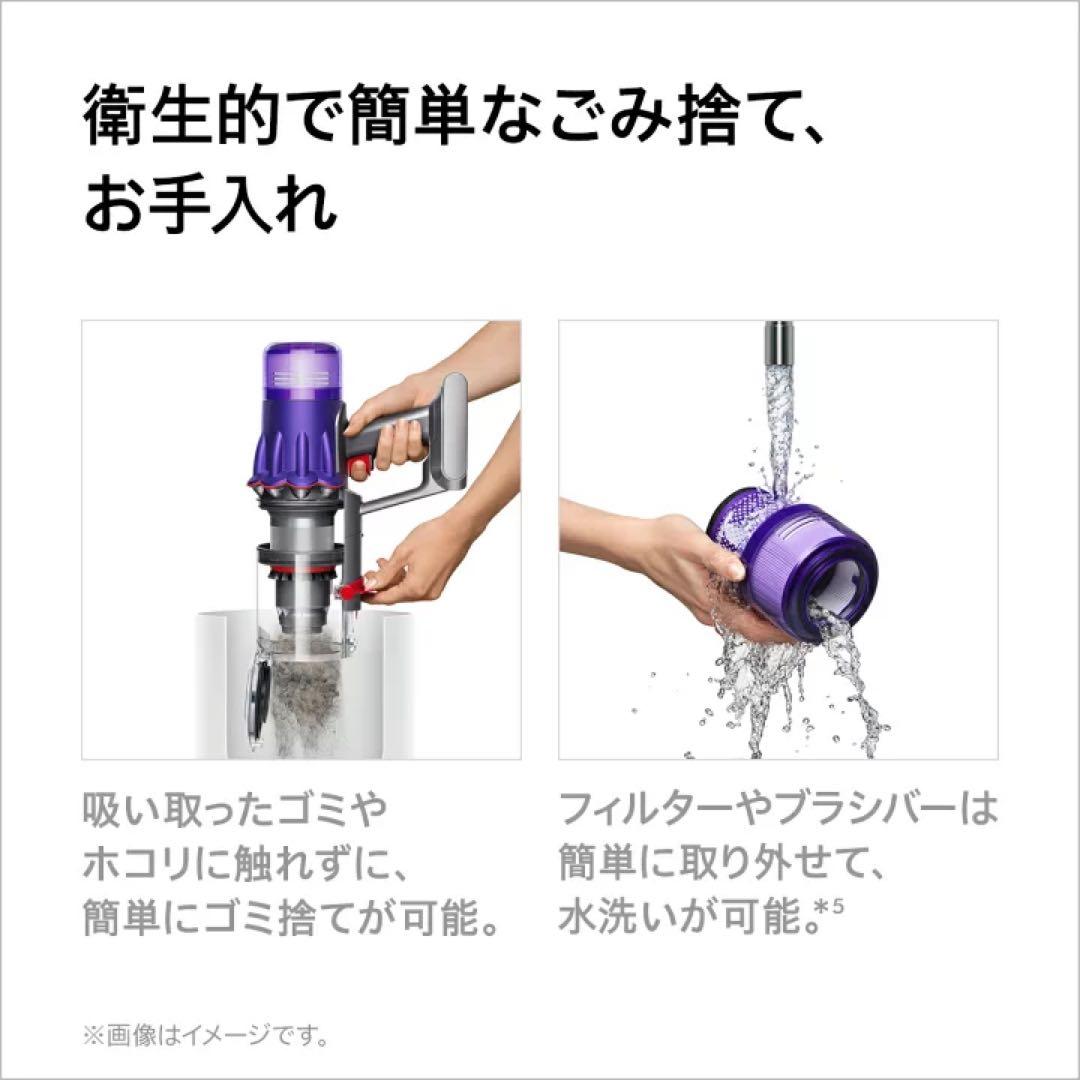 【新品　未開封】　ダイソン　コードレス掃除機 SV18FFOR2