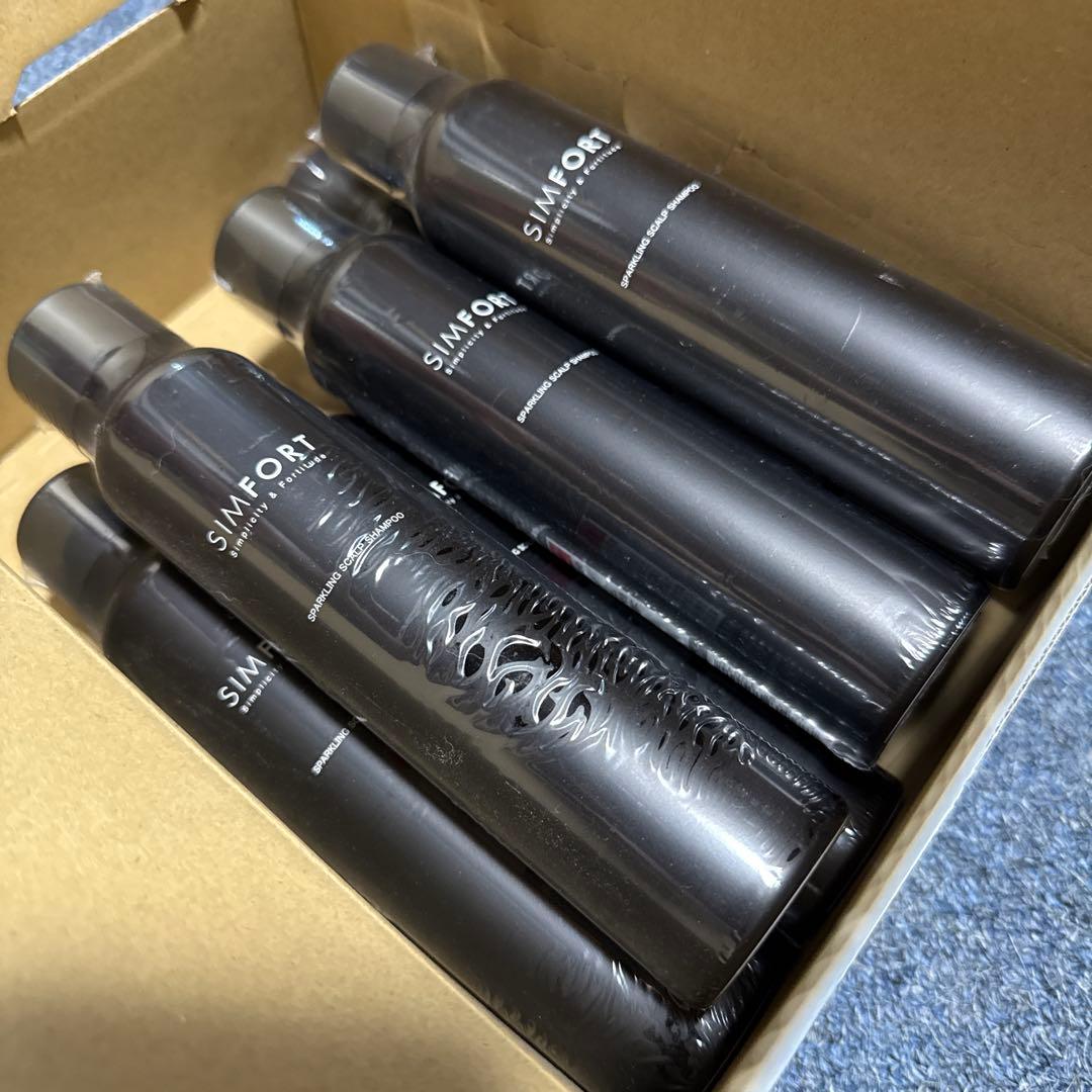 SIMFORT スパークリングスカルプ ６本セット