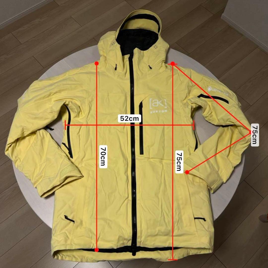 Burton [ak]ヘリタック GORE-TEXストレッチ ジャケット