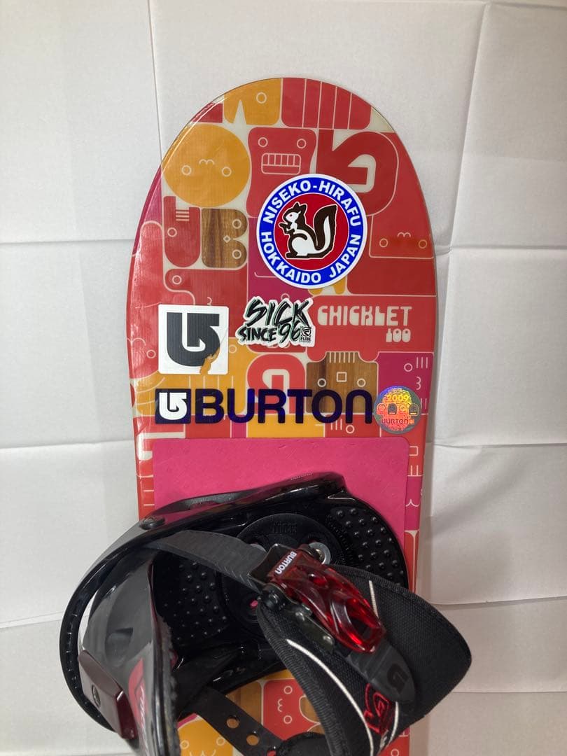 ◽️ジュニア ◽️スノーボード98cmバートン◽️ブーツ19.0cm ◽️BOAシステム