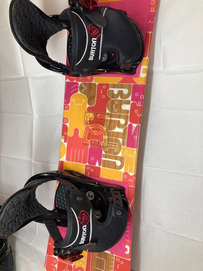 ◽️ジュニア ◽️スノーボード98cmバートン◽️ブーツ19.0cm ◽️BOAシステム