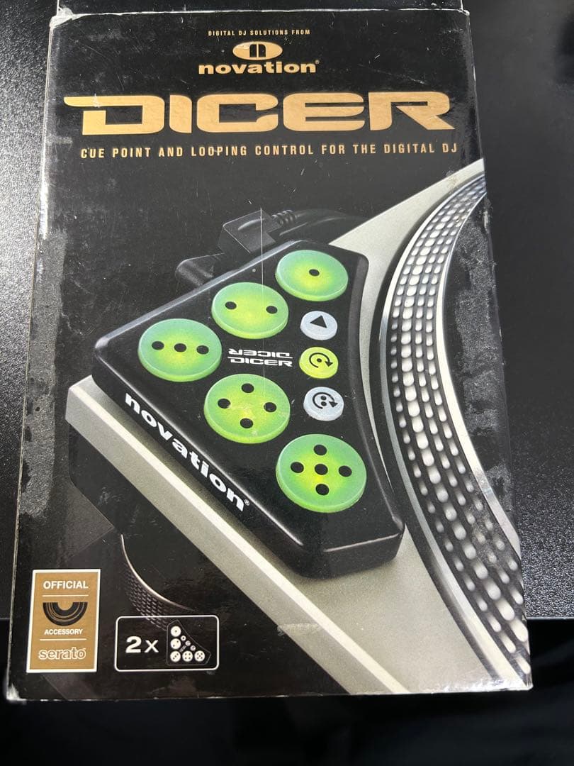 DJ機材 Novation Dicer