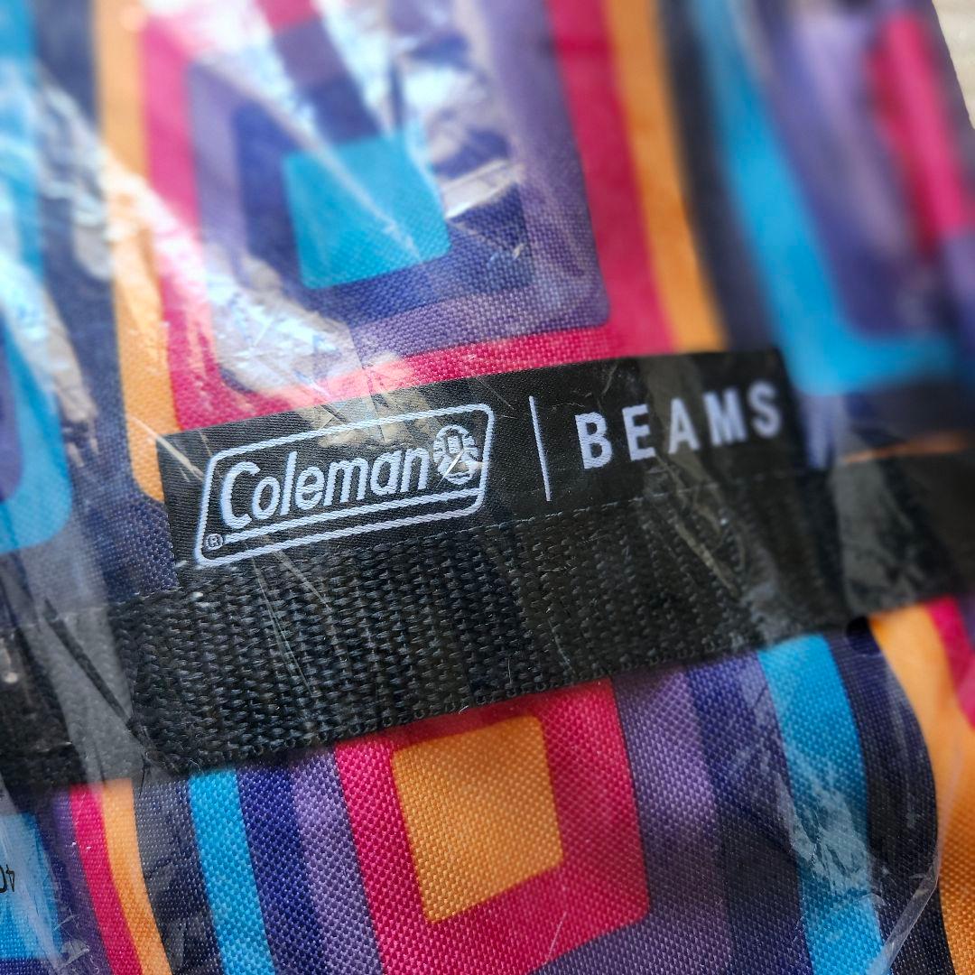 ❣️Coleman × BEAMS❣️別注 コンパクト チェア テーブル セット