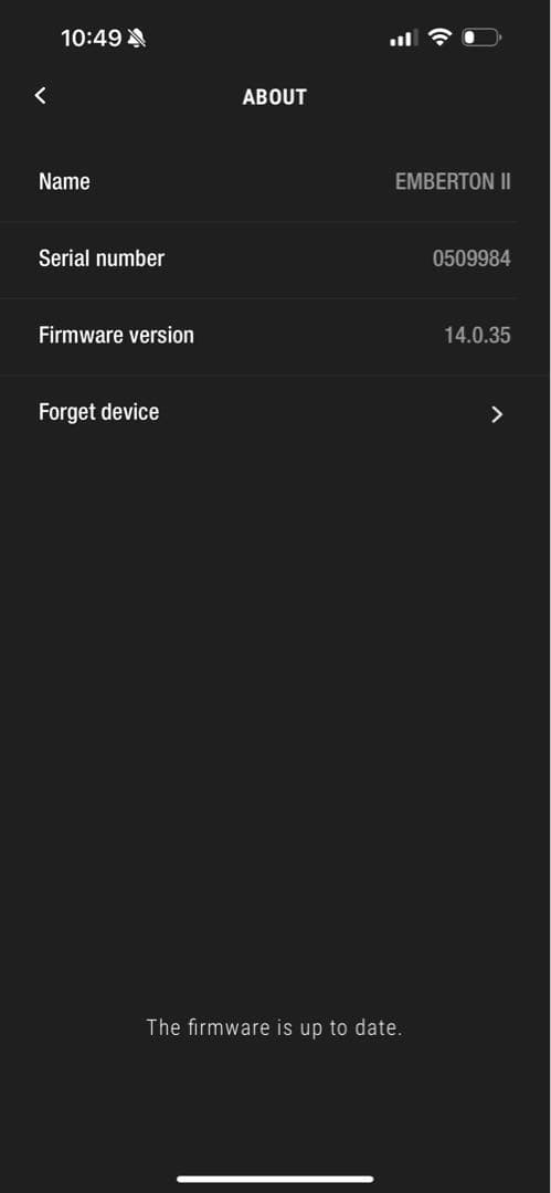 【美品】正規品　marshall EMBERTON II シルバー