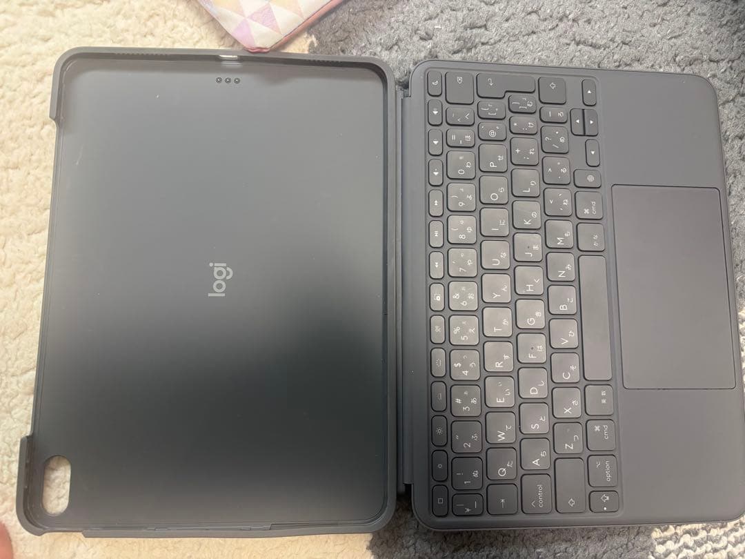 ロジクール Combo Touch iPad airキーボード付き ケース