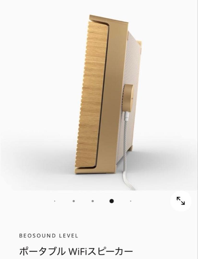 BANG & OLUFSEN BEOSOUND LEVEL スピーカー