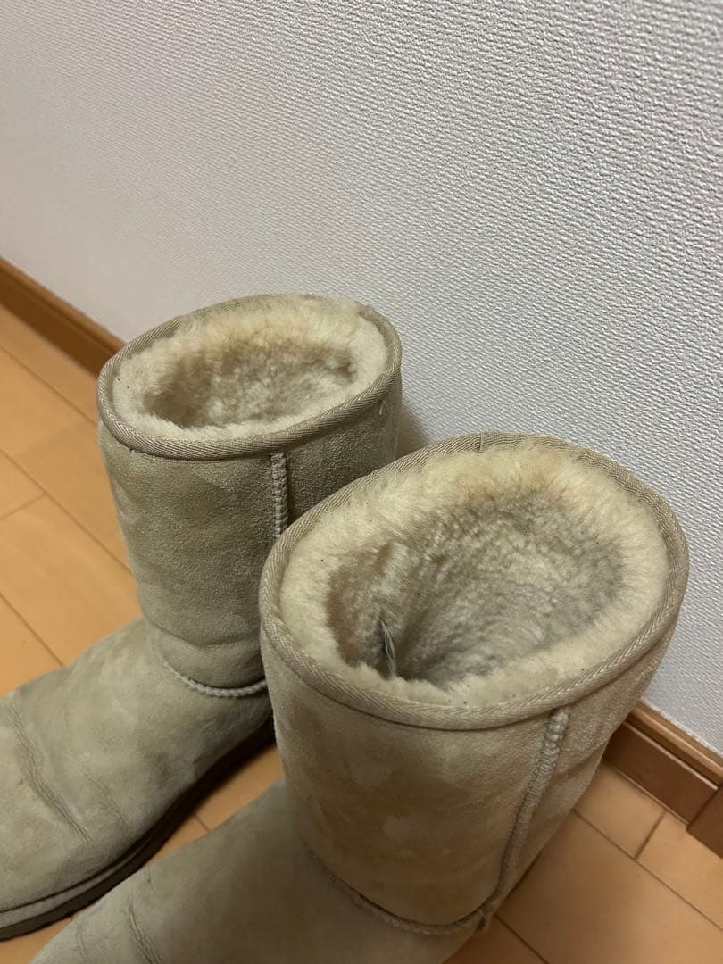 トト　ベージュ　UGG ムートンブーツ