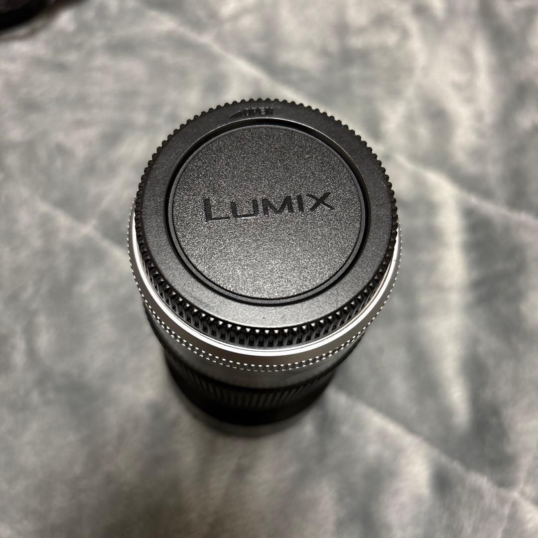 【ジャンク】LUMIX DMC-GF7 ブラウン｜望遠レンズ＋充電器付