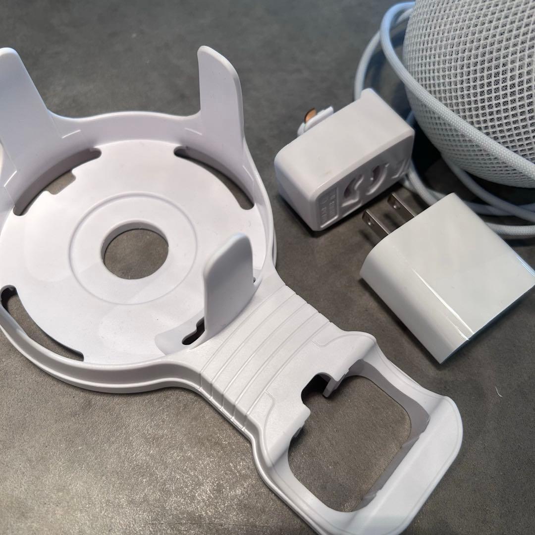 【美品】Apple Pod mini ＋ ウォールマウントホルダー