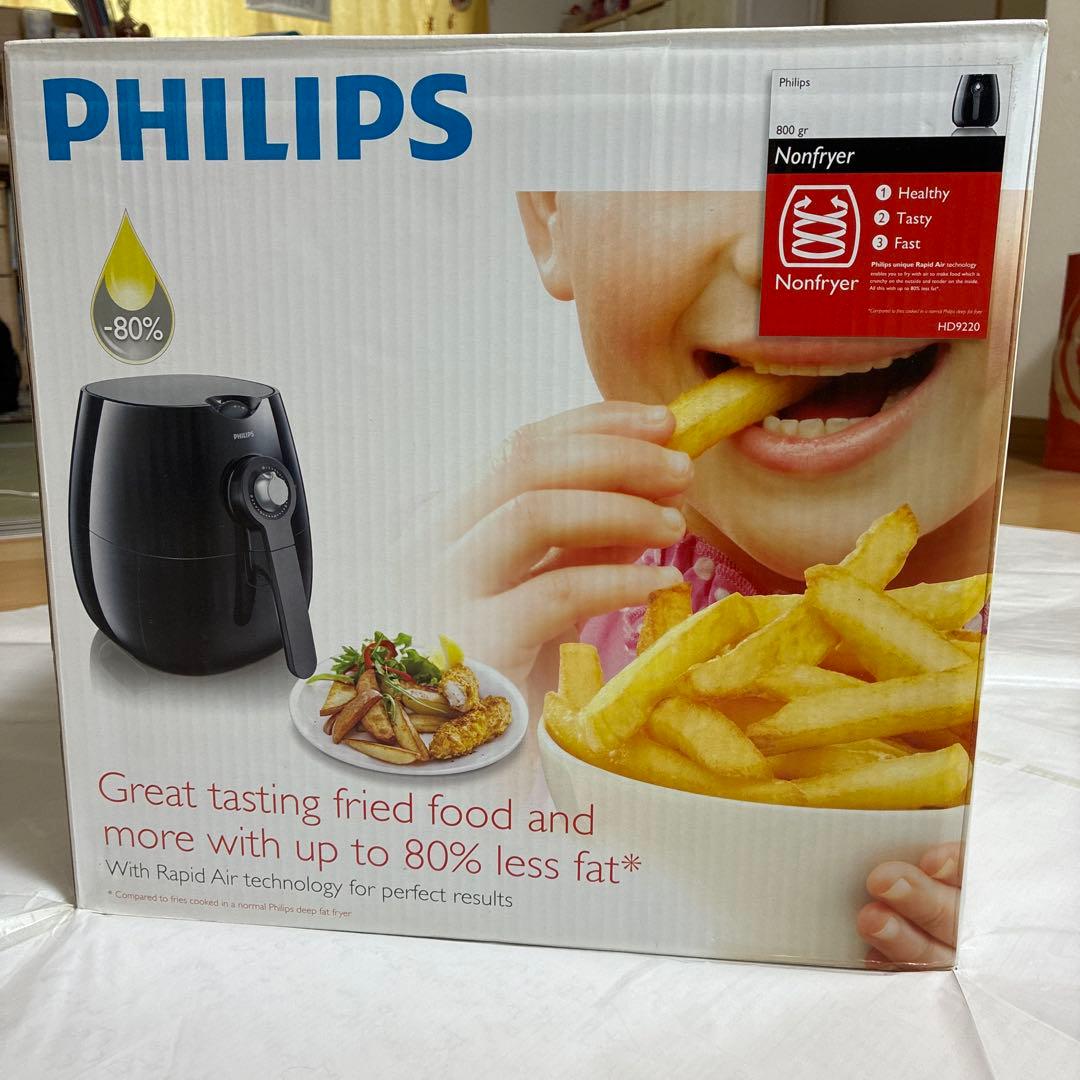 Philips ノンフライヤー HD9220 800g