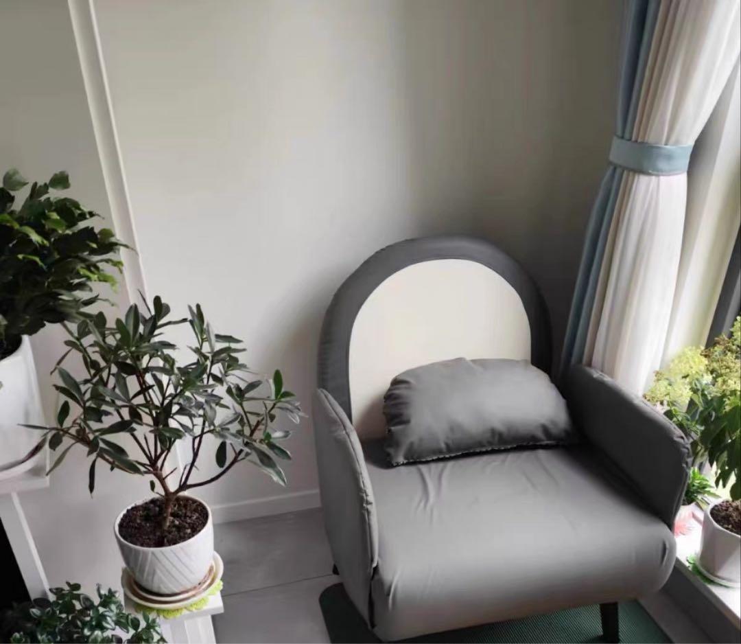 ソファベッド　折りたたみソファ　一人掛けソファ