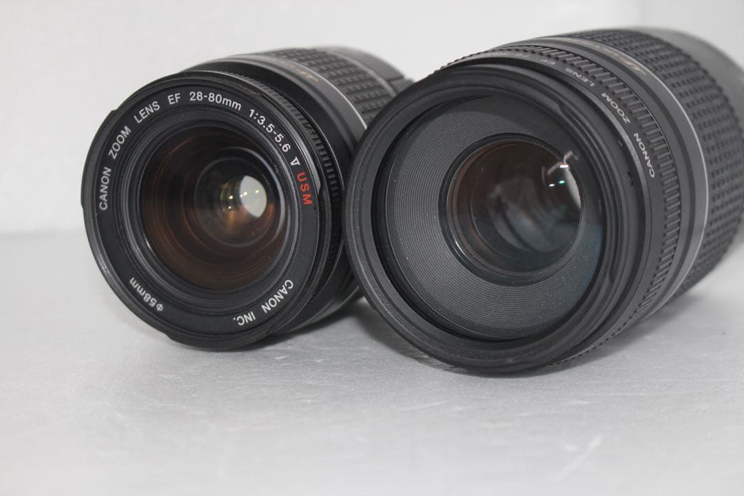 動画対応/キャノン canon kiss x7i 標準&望遠ダブルレンズセット