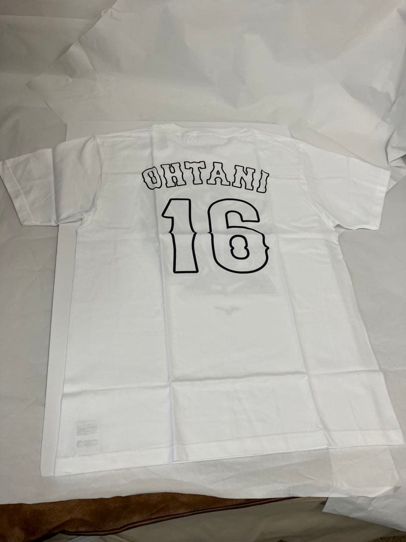 WBC 2023 優勝記念大谷16 ホワイトTシャツ(新品)未使用