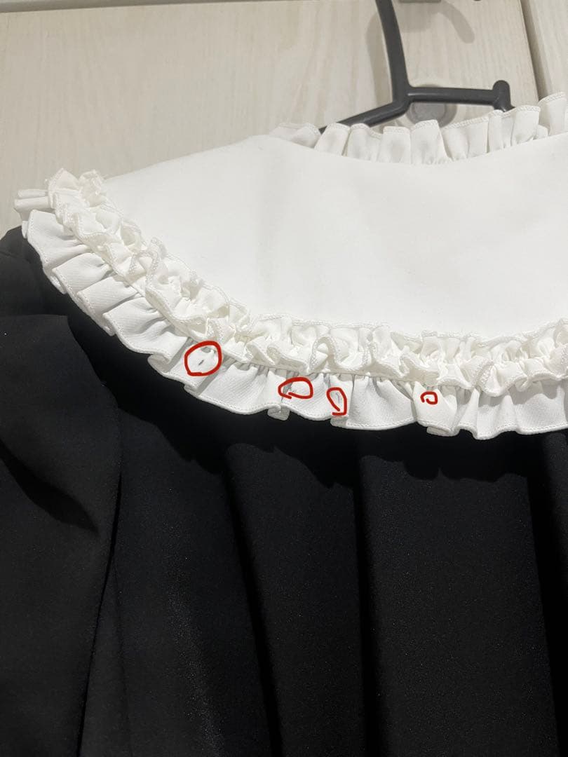 DimMoire ディムモアール 絶メイドワンピース Mサイズ