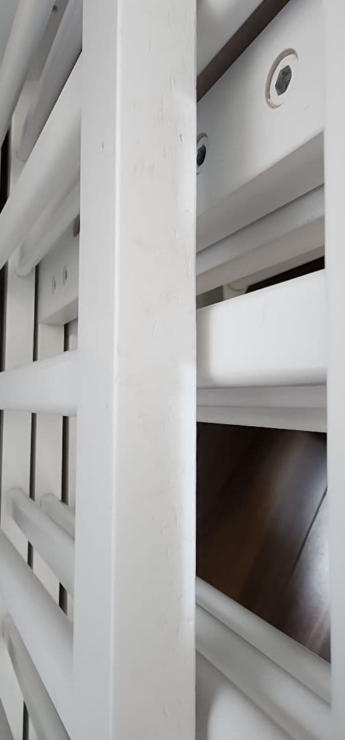 yamatoya (大和屋) キホンミニベビーベッドホワイト(箱アリ)