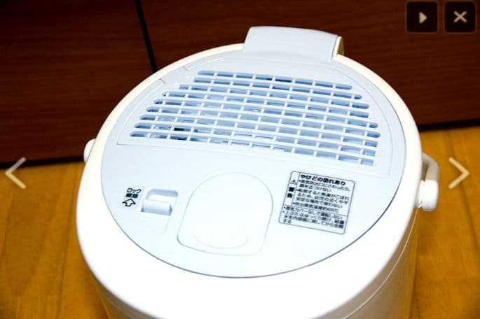 象印 スチーム式加湿器 EE-RC35 美品♫