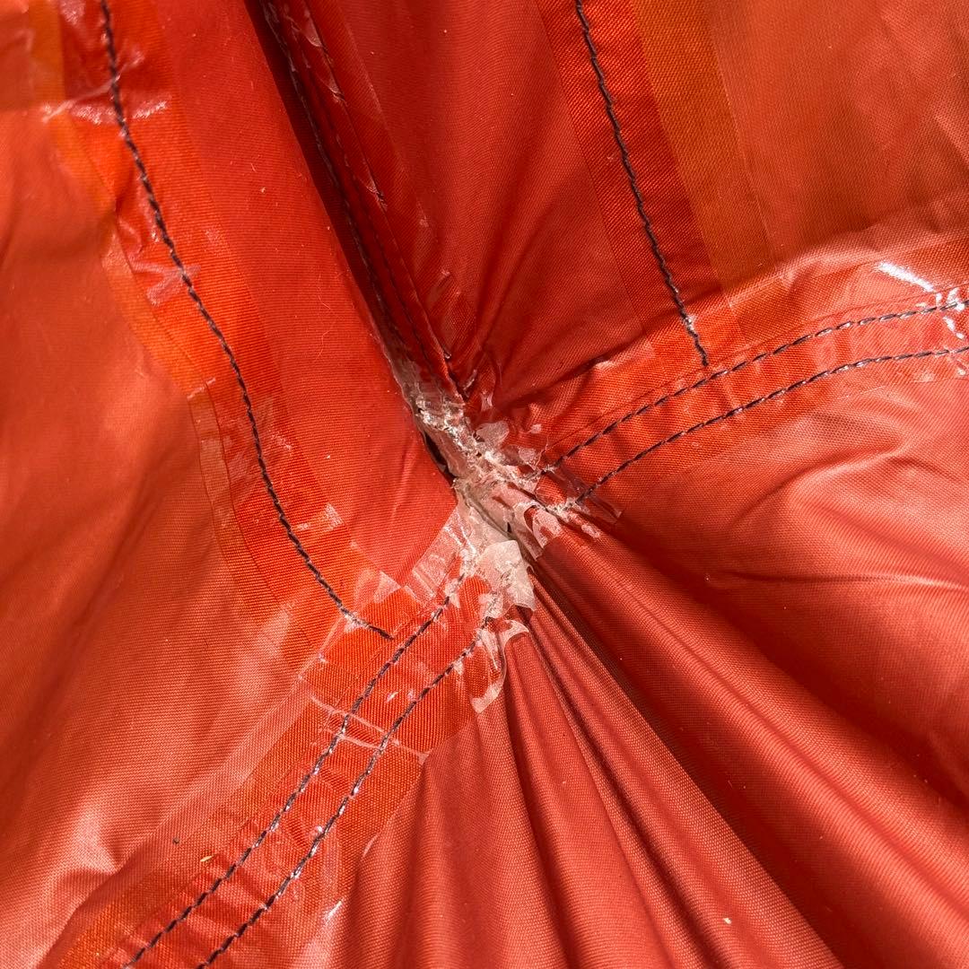 希少　MSR モールーム2P フットプリント　タグ付き