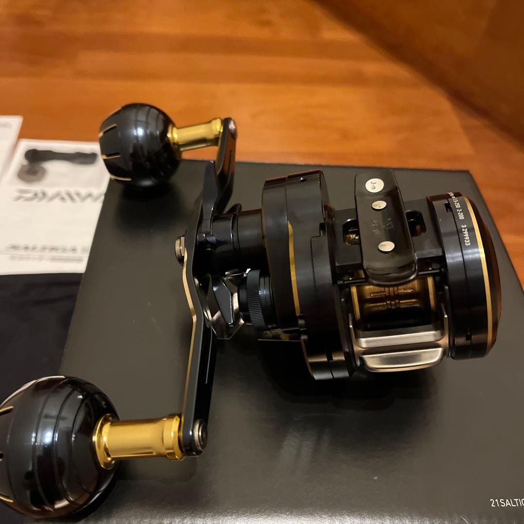 ダイワ21ソルティガic 23追加モデルソルティガIC 100H-DH右ハンドル
