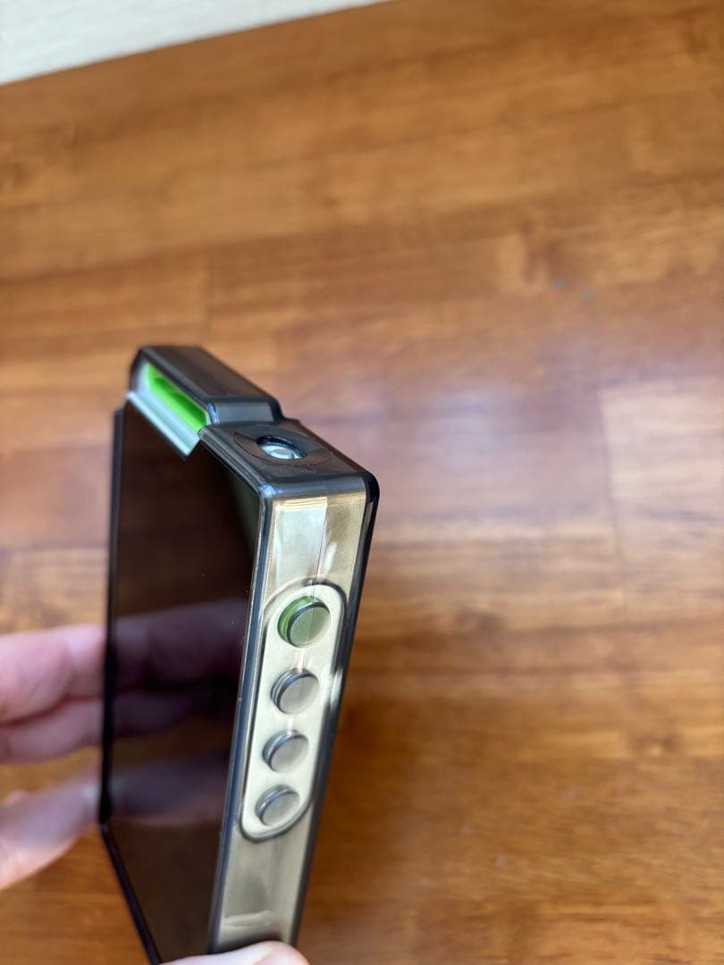 hiby R4 デジタルオーディオプレイヤー　DAP グリーン