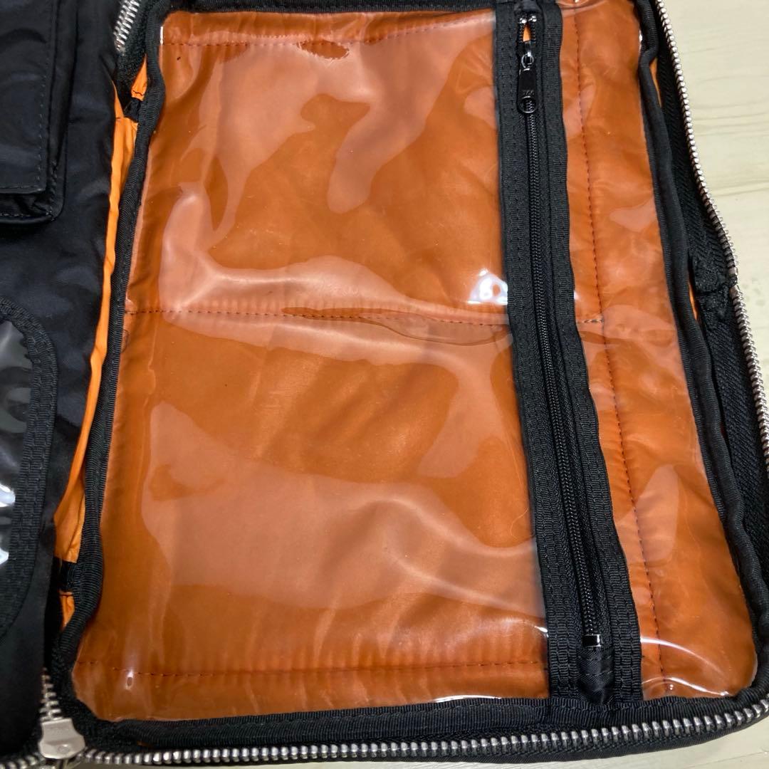 ⭐︎美品⭐︎ポーター タンカー Lサイズ 2層式 ショルダーバッグ ナイロン 黒