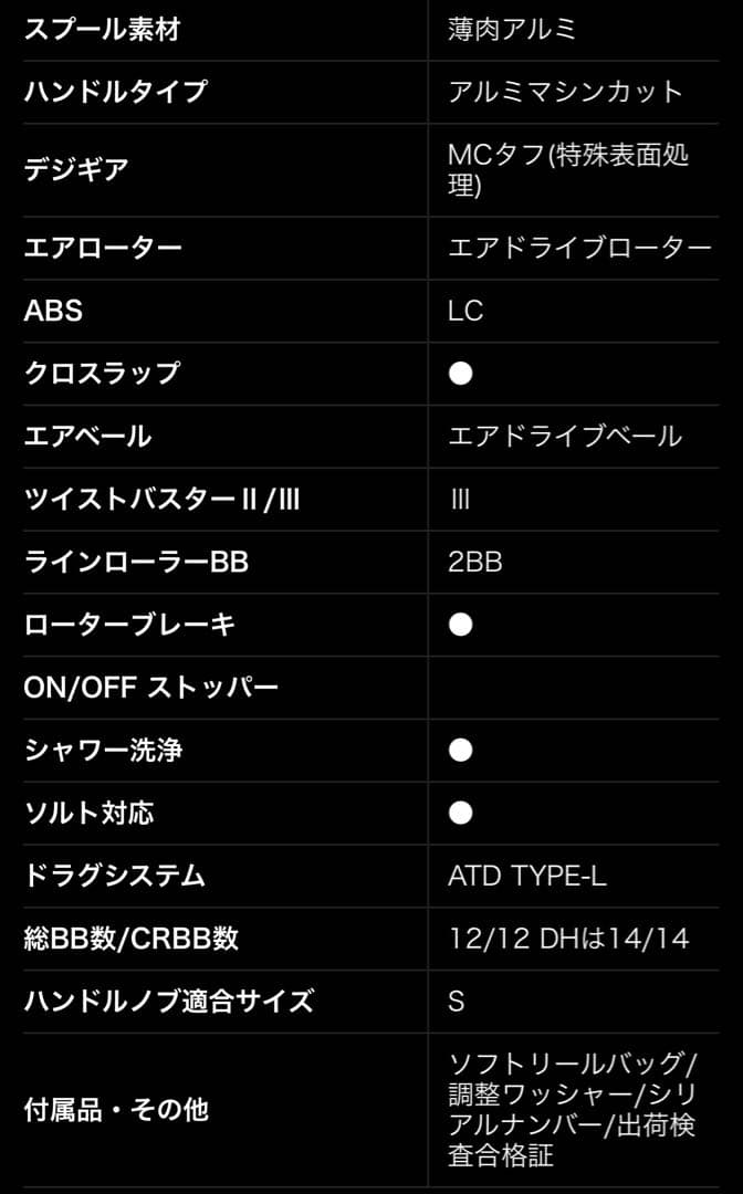 22EXIST PC LT2500 イグジスト DAIWA ダイワ