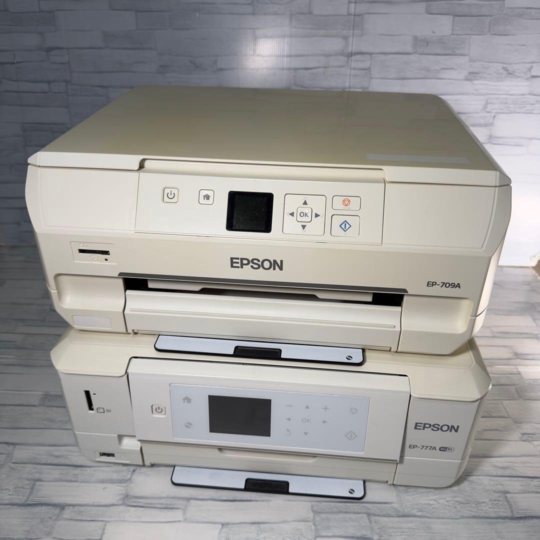 【ジャンク品】EPSON EP-777A EP-709A