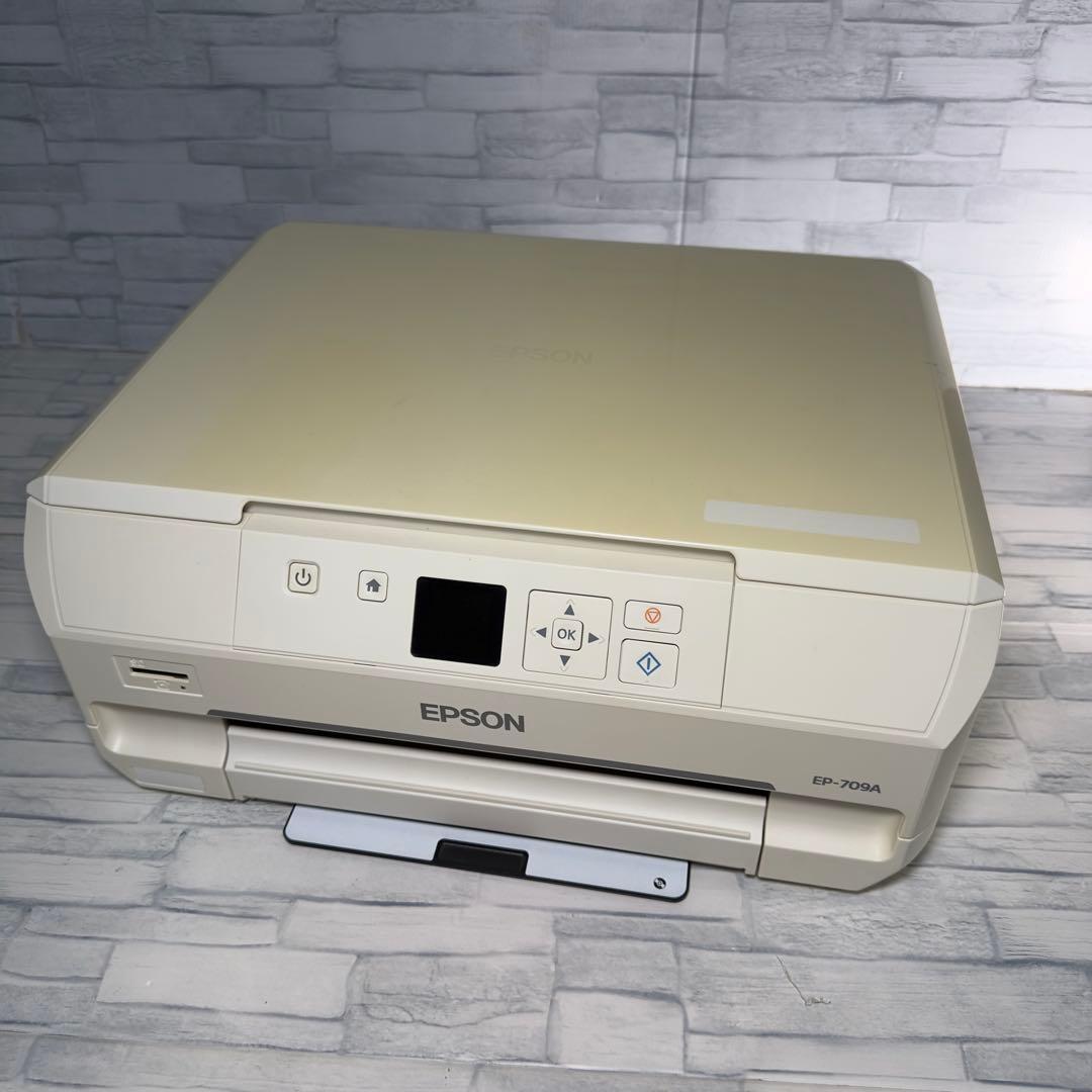 【ジャンク品】EPSON EP-777A EP-709A