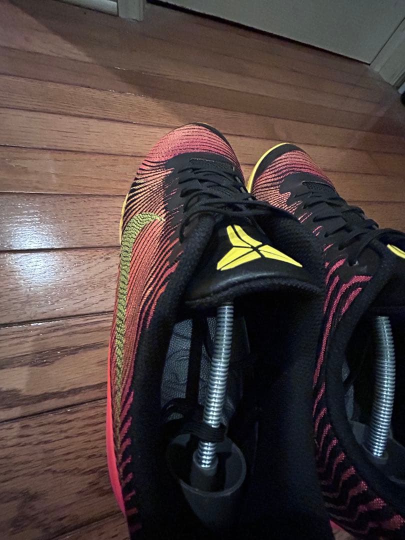 ナイキ Kobe Mentality 2 'Thunder' ブラック