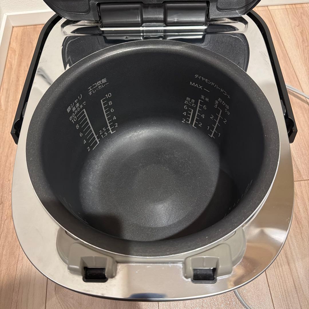 1升炊きSR-MPA182 Panasonic パナソニック可変圧力IH炊飯器