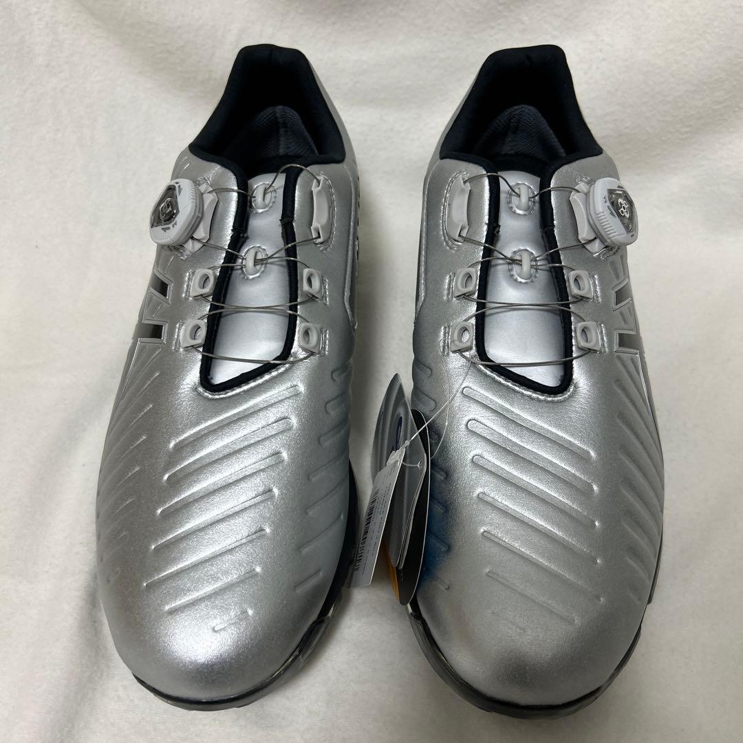ゴルフスパイクASICS GEL-ACE PRO 3Boa 27.5cmシルバー