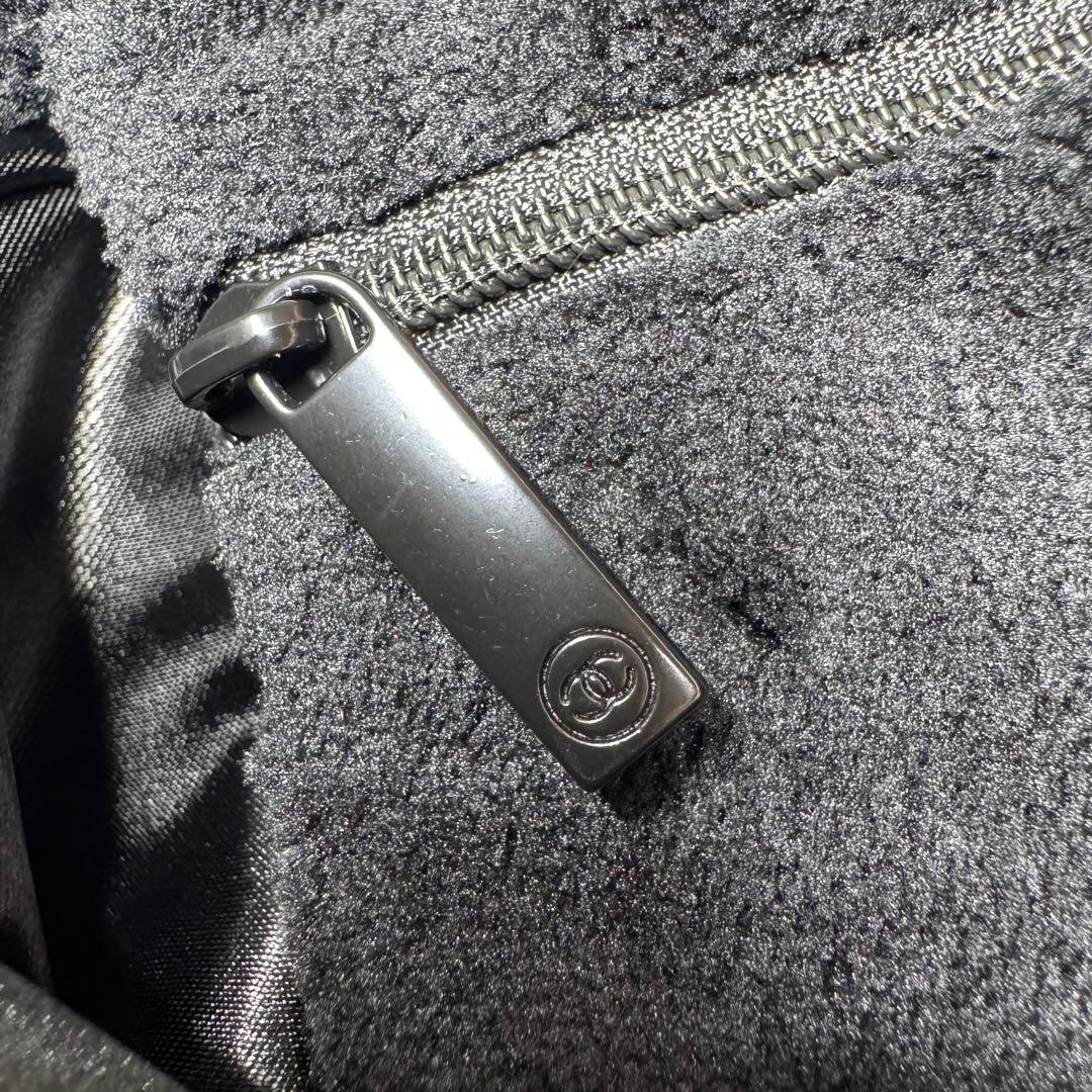 ブラック ミニショルダーバッグ ココデザイン