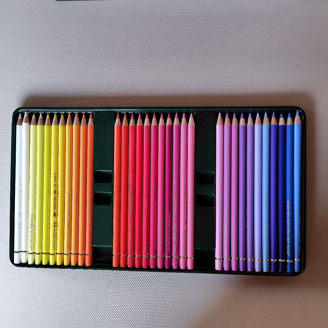 n*o様 Faber-Castell Polychromos 100色セット