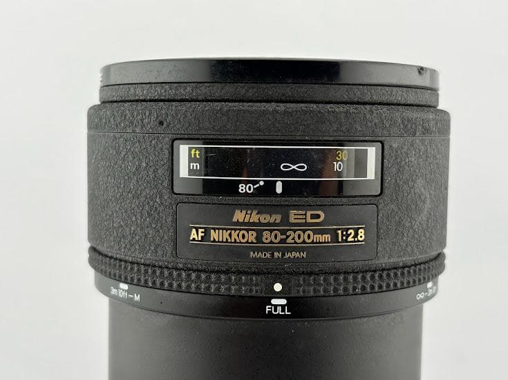 ★良品★ニコン NIKON AF NIKKOR 80-200mm F2.8 ED