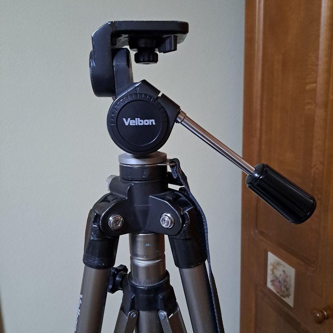 ★Velbon Super Ace★三脚 中古♪