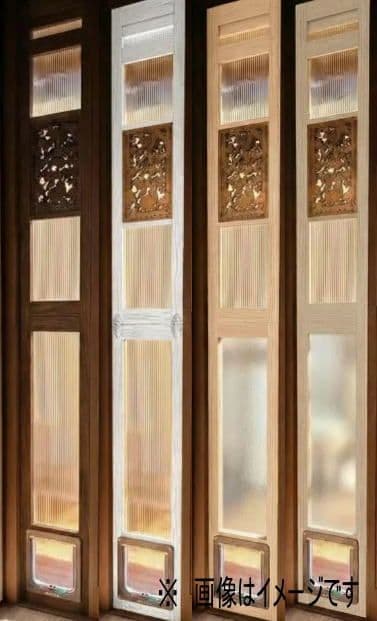 [行って帰る君]ペットドア ペット スルー　大特価中