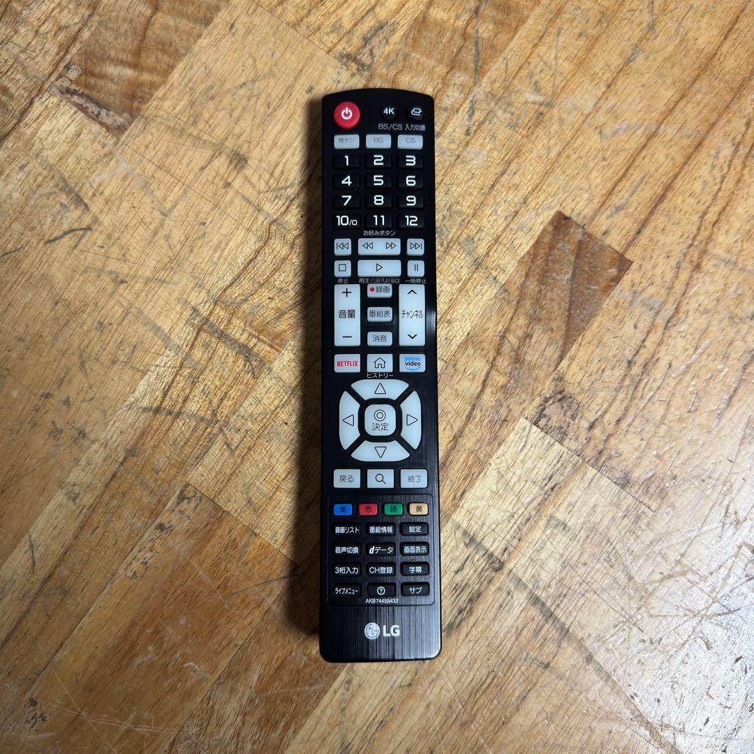 LG 43V型 4K液晶テレビ 43UM7300EJA スマートテレビ アプリ○