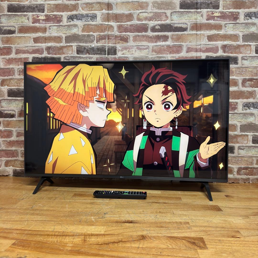 LG 43V型 4K液晶テレビ 43UM7300EJA スマートテレビ アプリ○