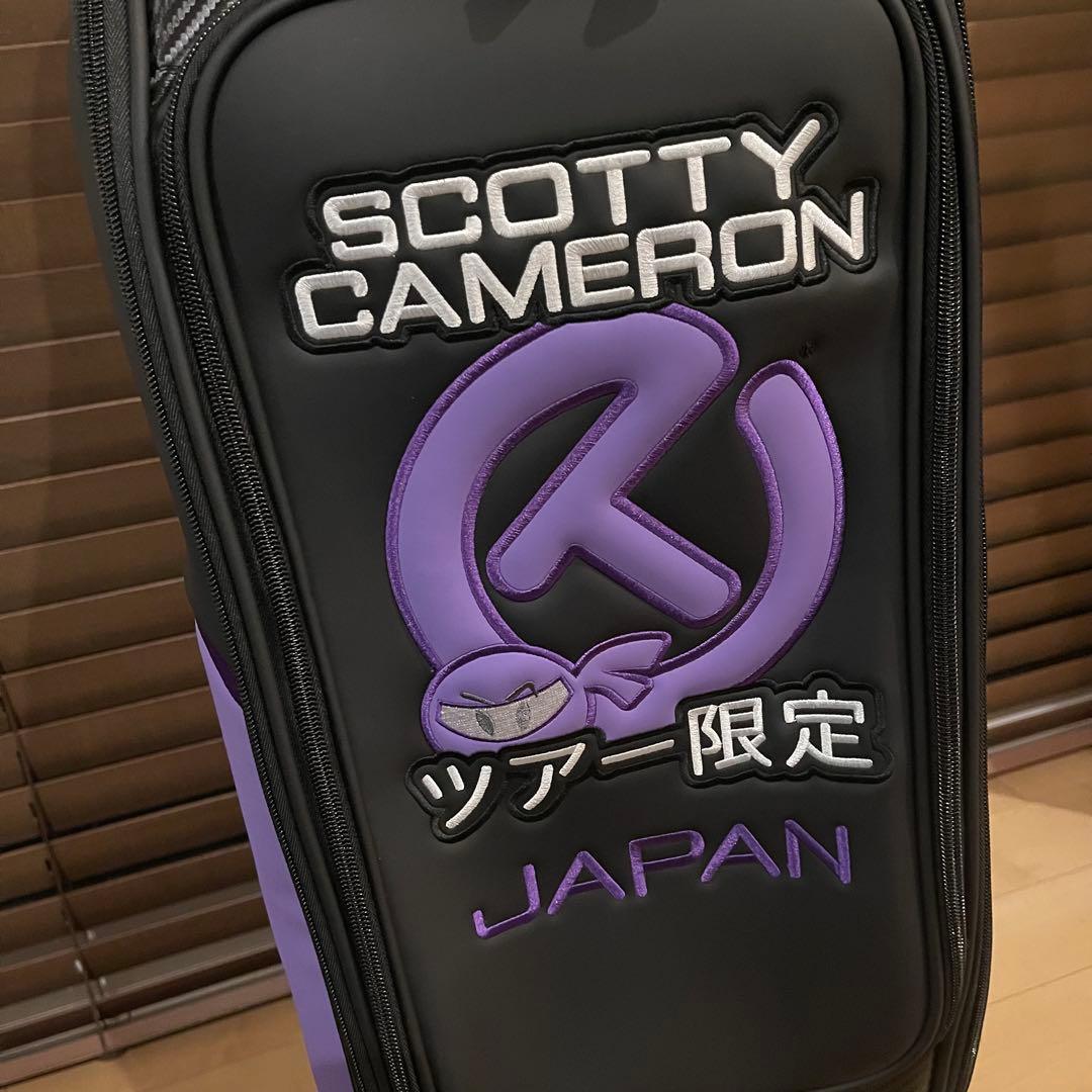 SCOTTY CAMERON フェスティバル ツアー限定 キャディバッグ 忍者