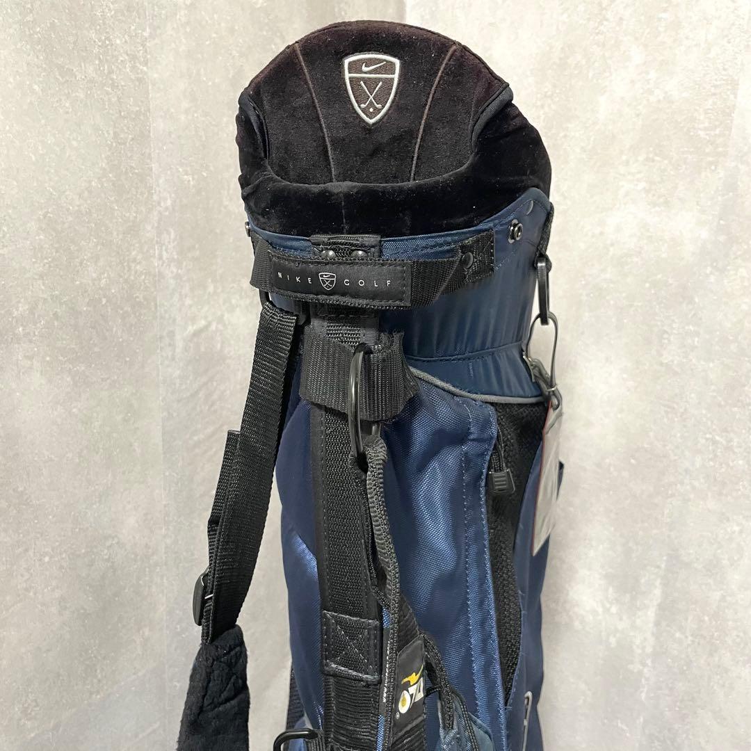 NIKE キャディバッグ　スタンド式　軽量　旧ロゴ　廃盤　※フード無し