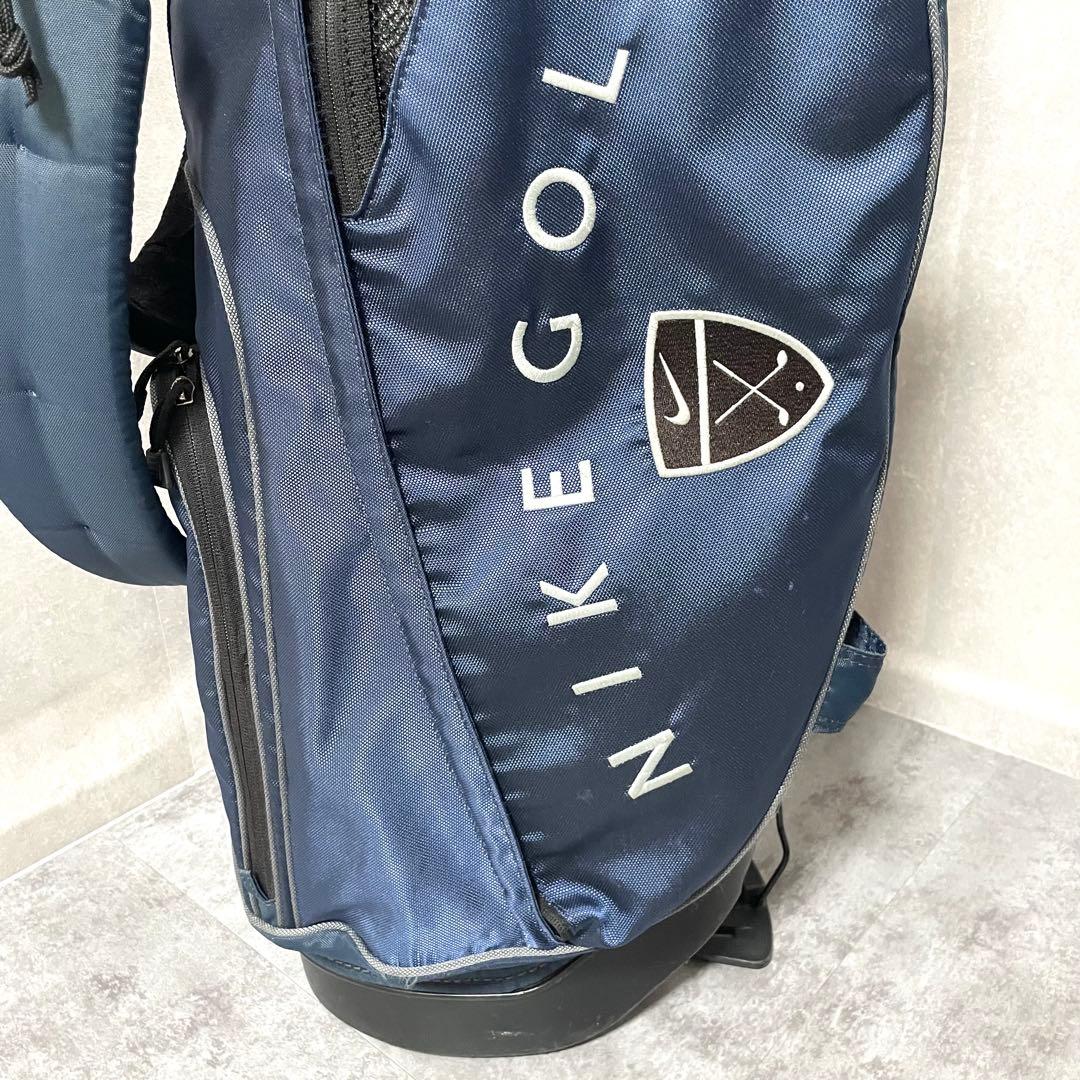 NIKE キャディバッグ　スタンド式　軽量　旧ロゴ　廃盤　※フード無し