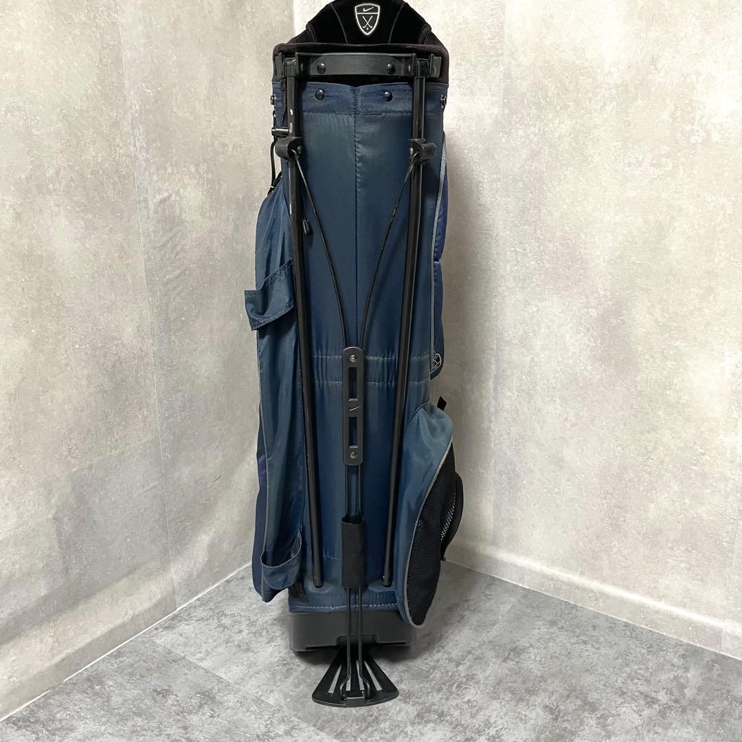 NIKE キャディバッグ　スタンド式　軽量　旧ロゴ　廃盤　※フード無し
